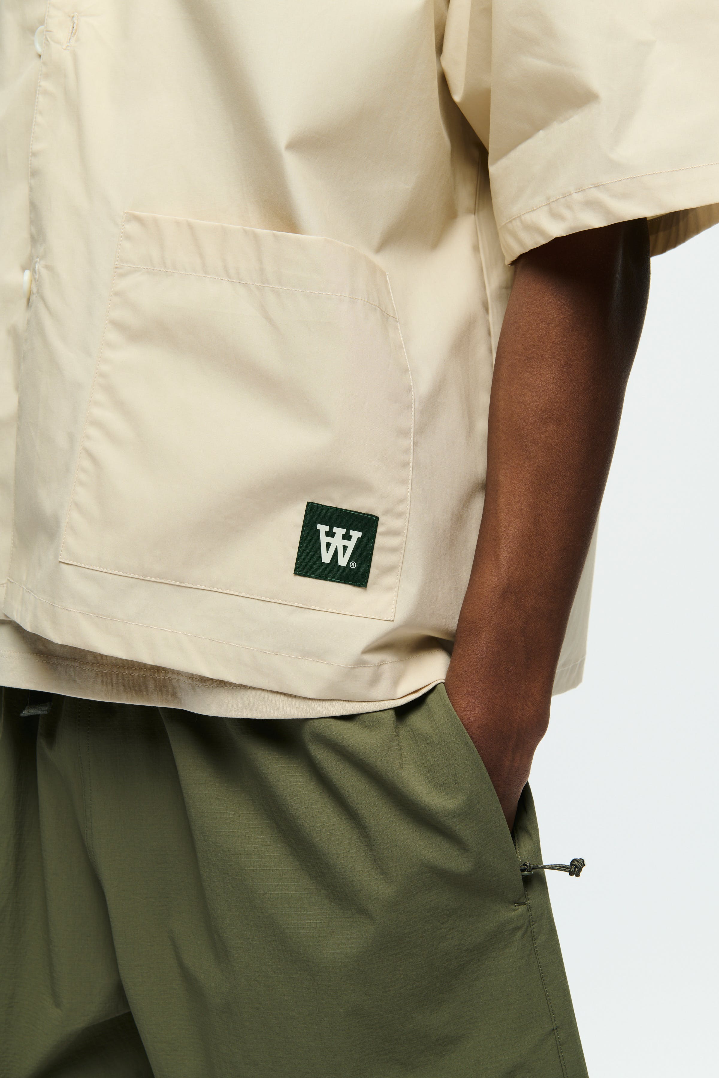 DOUBLE A BY W.W. MEN WWmumphry Overhemd