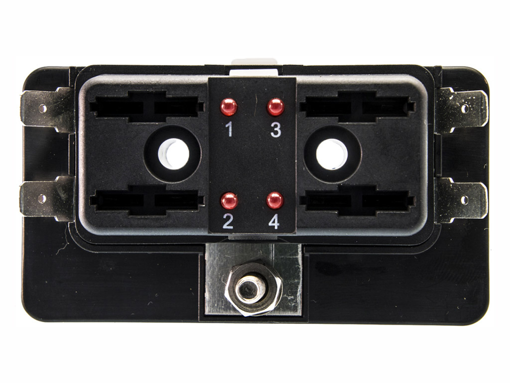 BBA 4-weg LED zekering verdeelbox