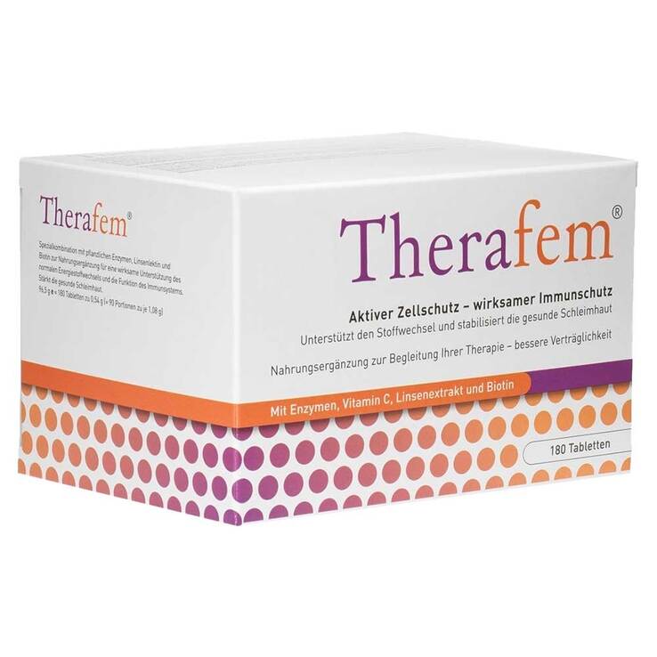 Therafem magensaftresistente Filmtabletten, 180 St