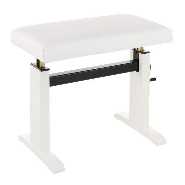 Klavierbänke Niederrhein Mod. 60 Piano Bench WH mat