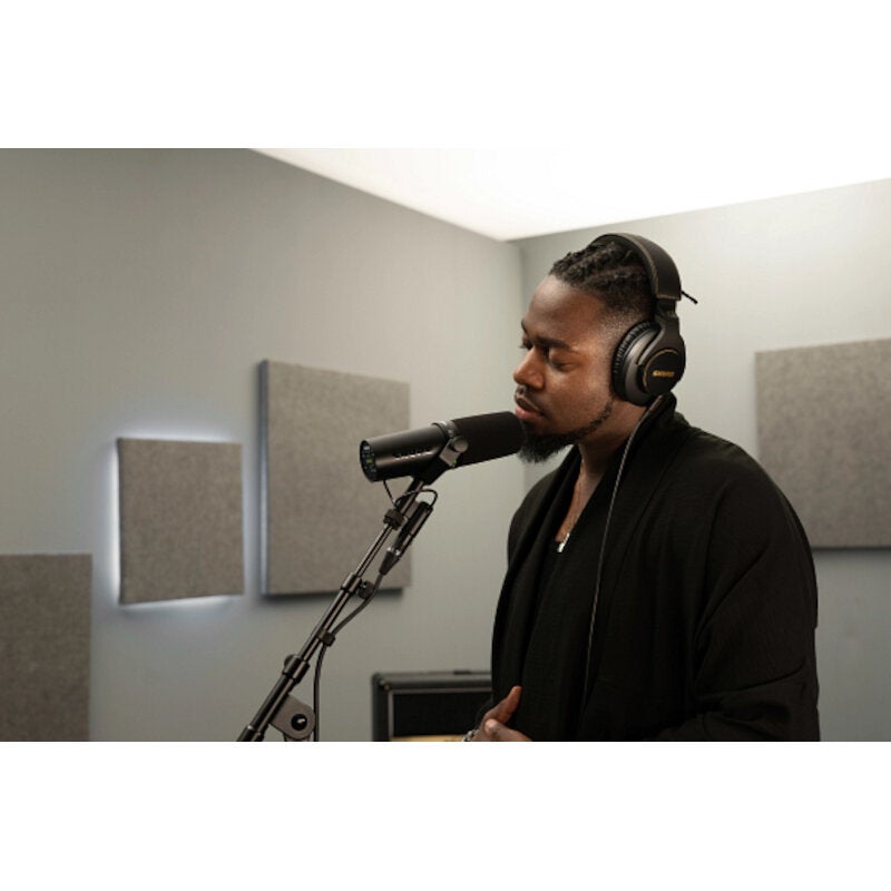 Shure SM7dB dynamische studiomicrofoon met ingebouwde preamp