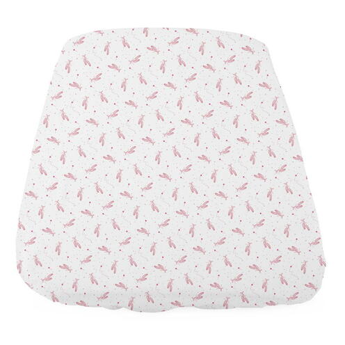 Lot de 2 draps housse Next2Me Forever Pink Ballet - CHICCO