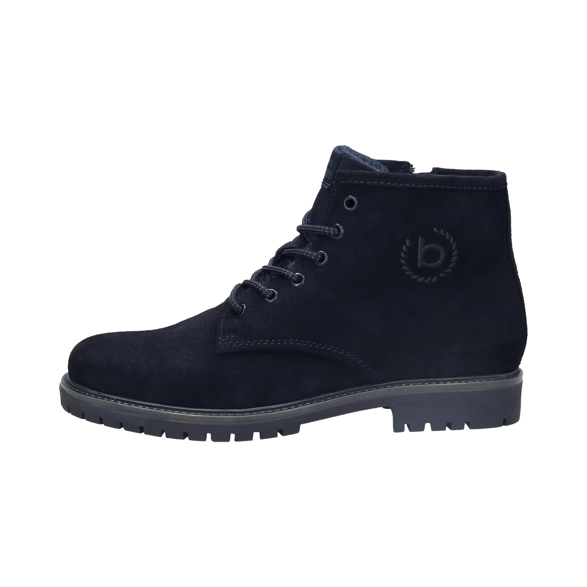 Stiefel dunkelblau