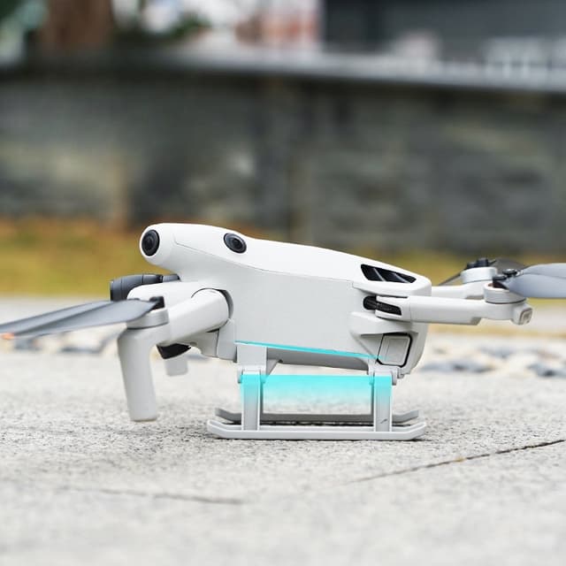 Landingsgear til DJI Mini 4 Pro Foldbare, forlængede landingsben