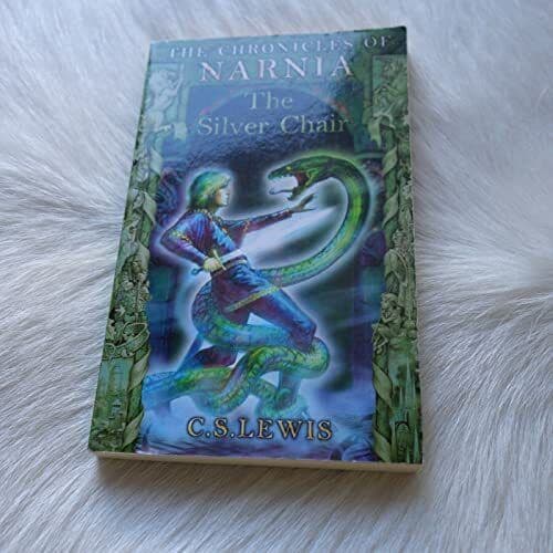 The Silver Chair (The Chronicles of Narnia 6) by C.S. Lewis  Paperback Book Pre-Owned English