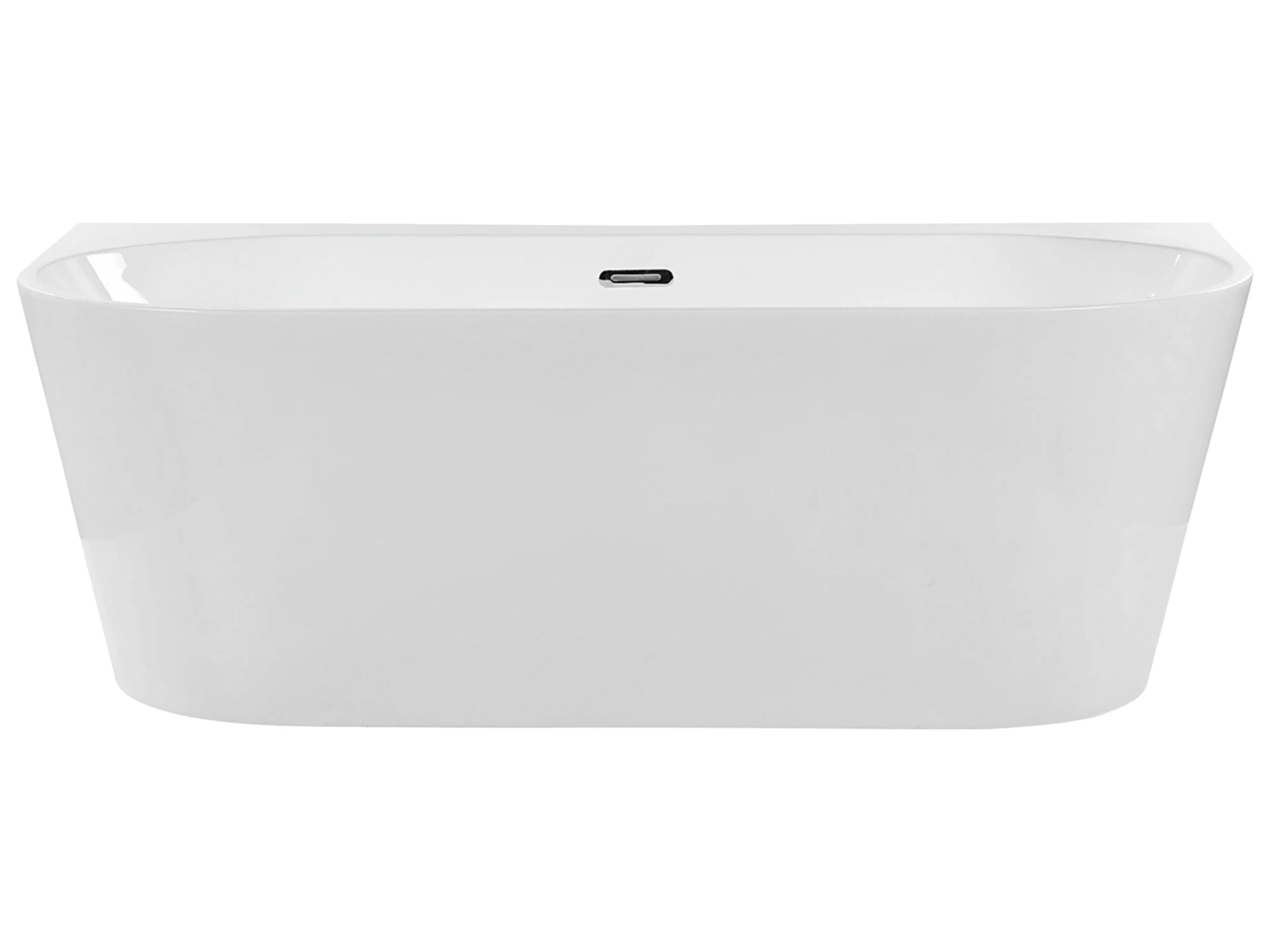 Badkuip HARVEY 170 x 80 cm Wit