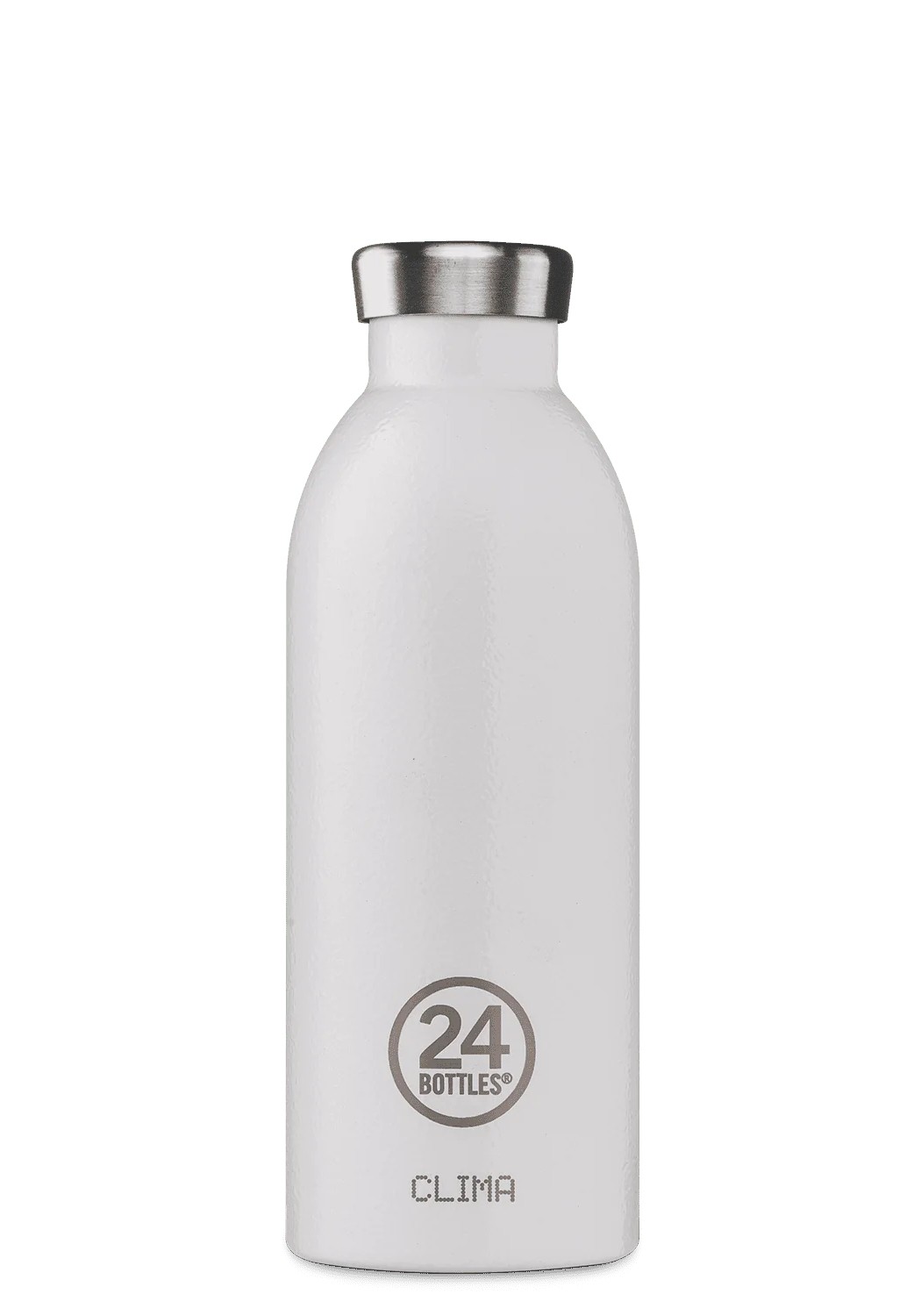 24 Bottles Thermosflasche  Clima 500ml Arctic White