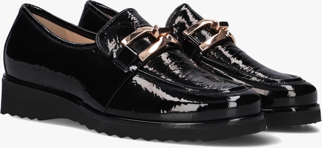 zwarte hassia loafers sevilla
