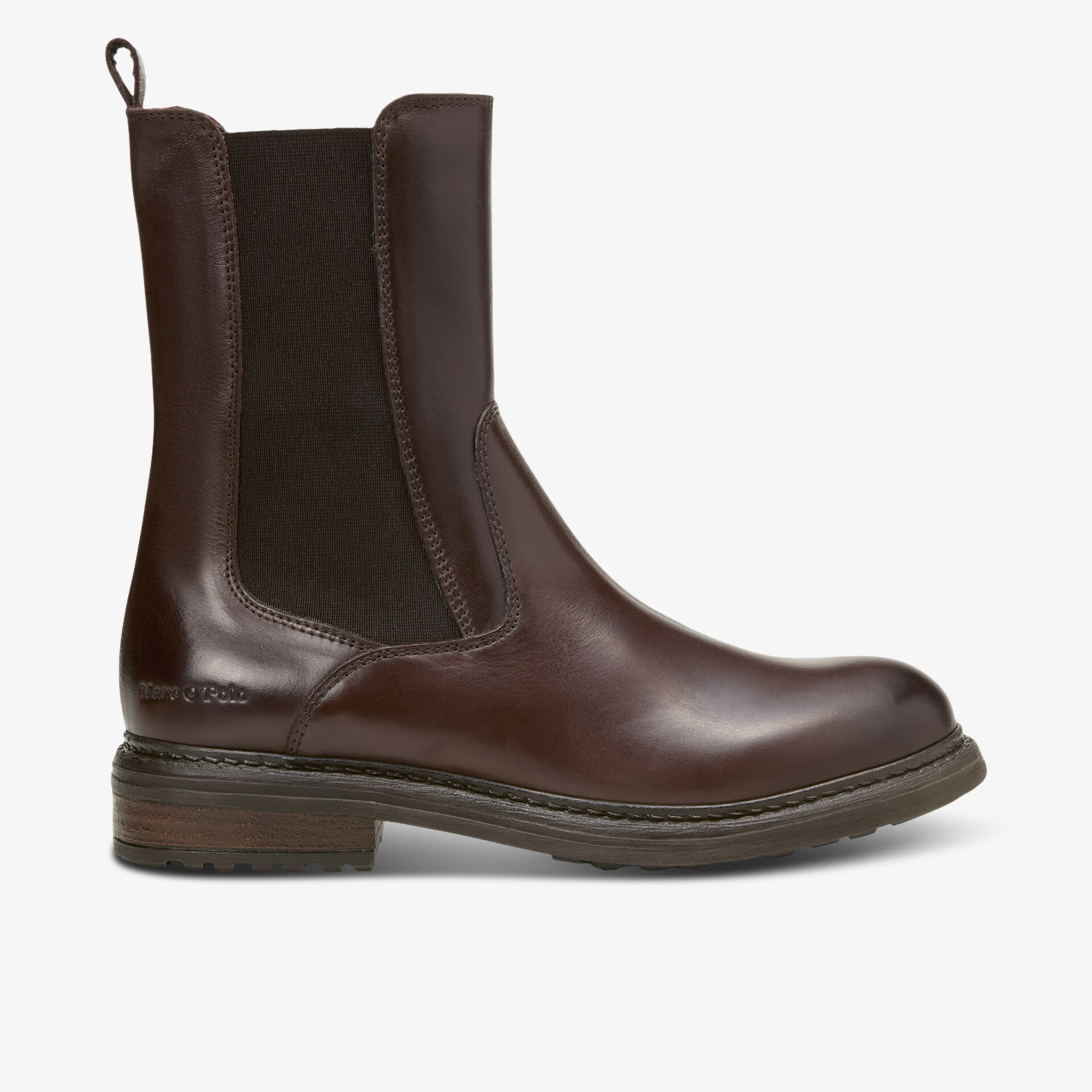 Marc O´Polo Damen Chelsea Boots braun