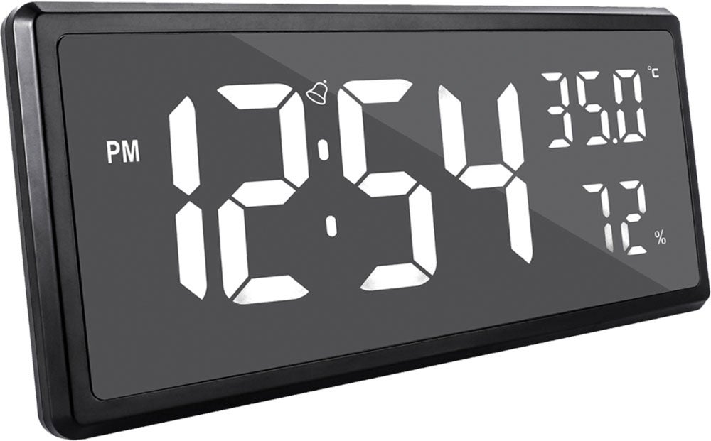 JVD Tafelklok DH308.3 | Kantoorklokken | Digitale klokken