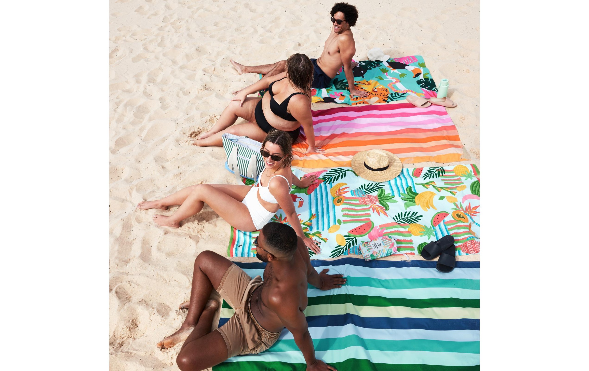 Strandtuch »Dock & Bay Cool Lagoon 200 cm x 90 cm«