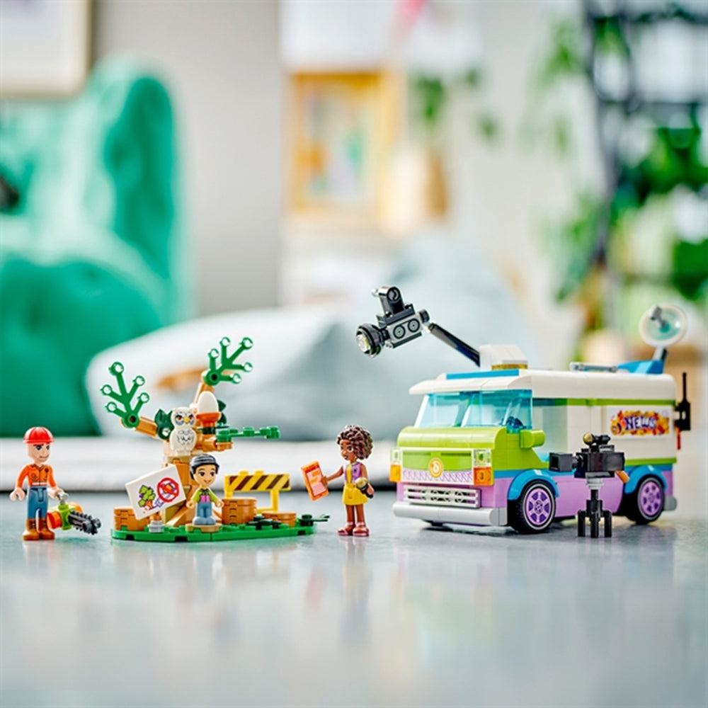 Friends Reportagevogn - LEGO® → Luksusbaby.dk