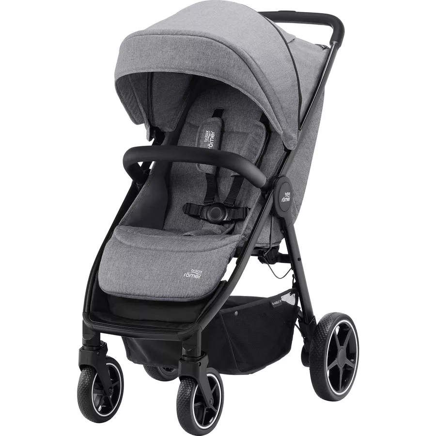 Britax Römer Diamond Buggy B-Agile R Elephant GreyBlack