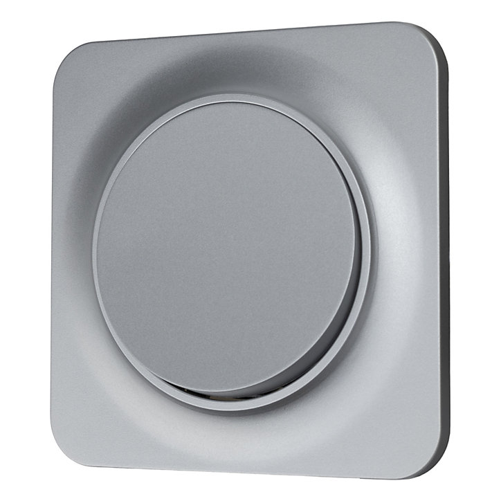 interrupteur Jacobsen Espen aluminium composable, lot de 5
