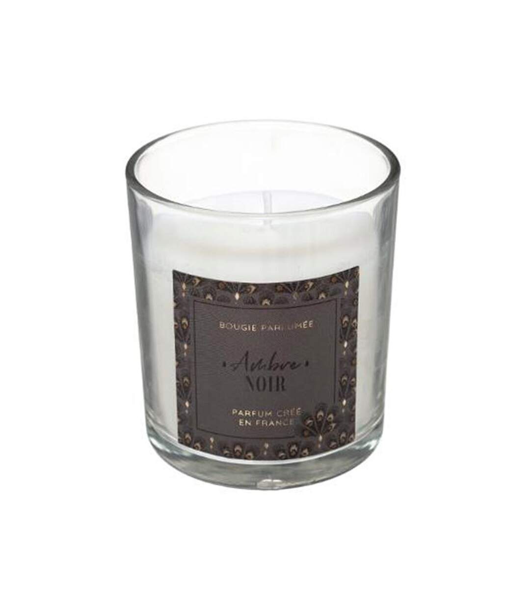 Bougie Parfumée Cloche Loli 130g Ambre Noir