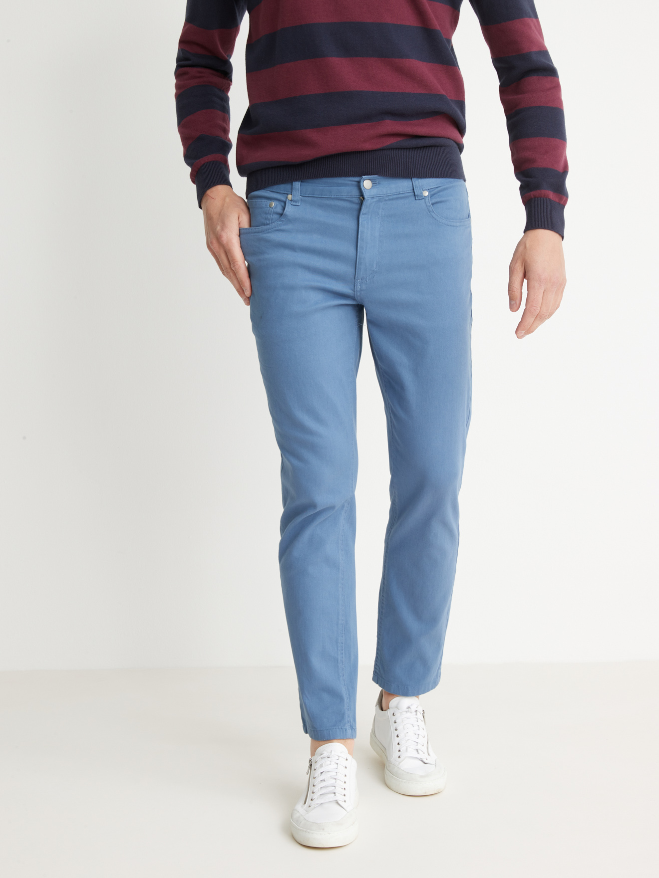 Pantalon droit 5 poches