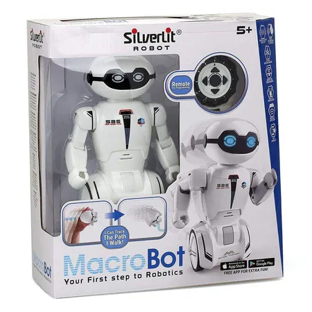 Silverlit Macrobot, farblich sortiert