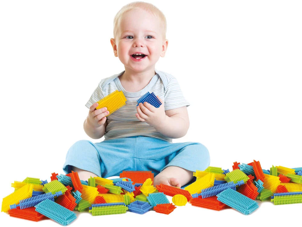 JEU DE CONSTRUCTION - 75 PIECES A ASSEMBLER