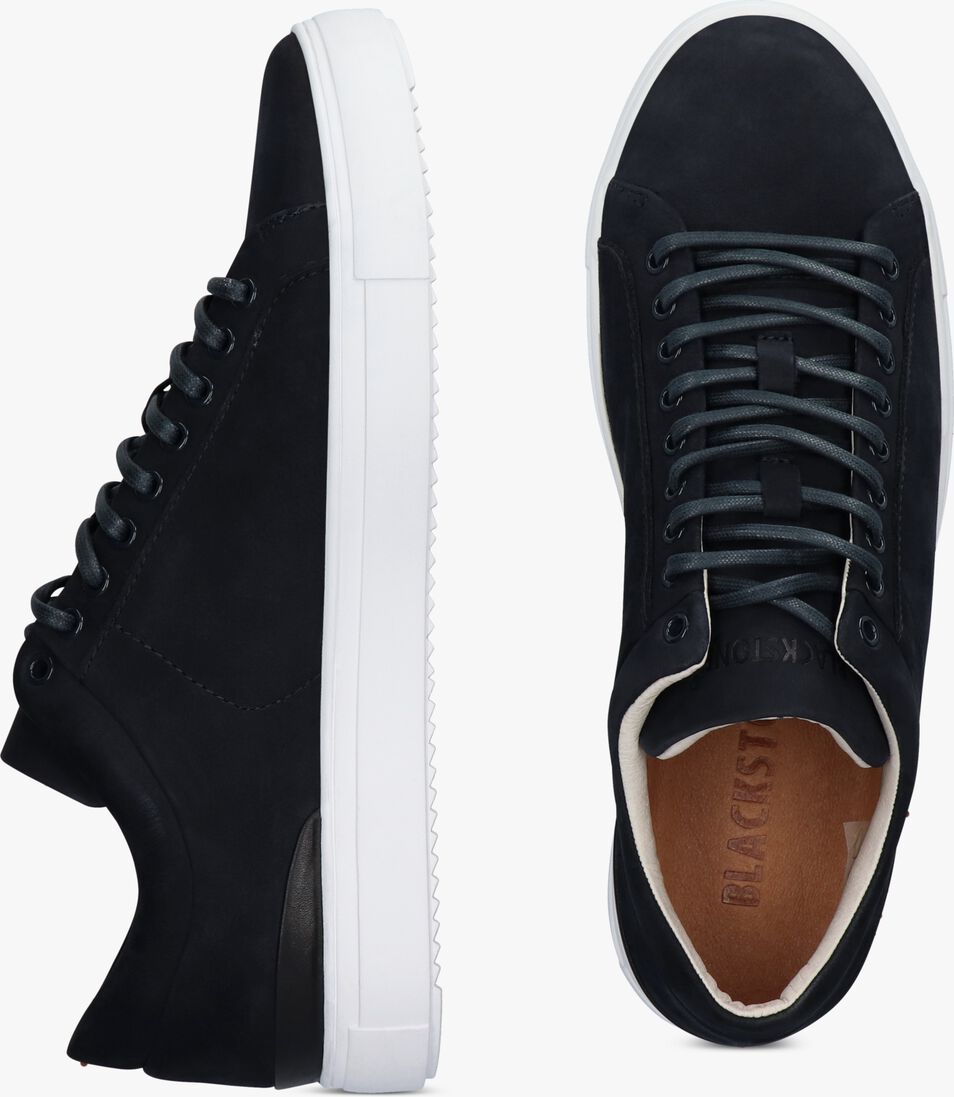 BLACKSTONE blauwe blackstone lage sneakers mitchell