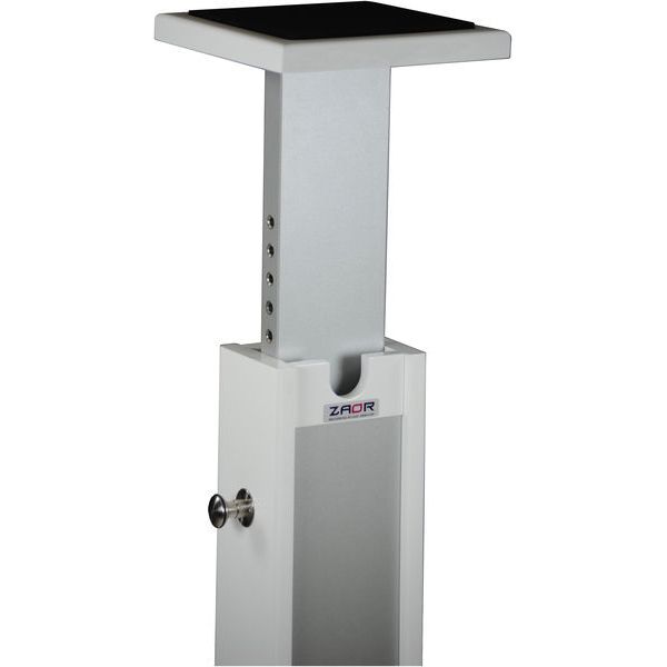 Zaor Stand Monitor White Gloss Grey