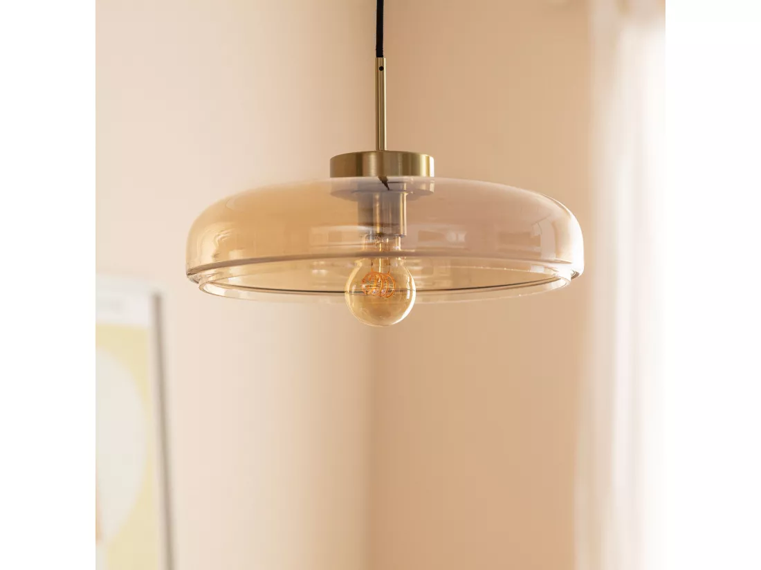 Suspension Cristal Hipo Doré