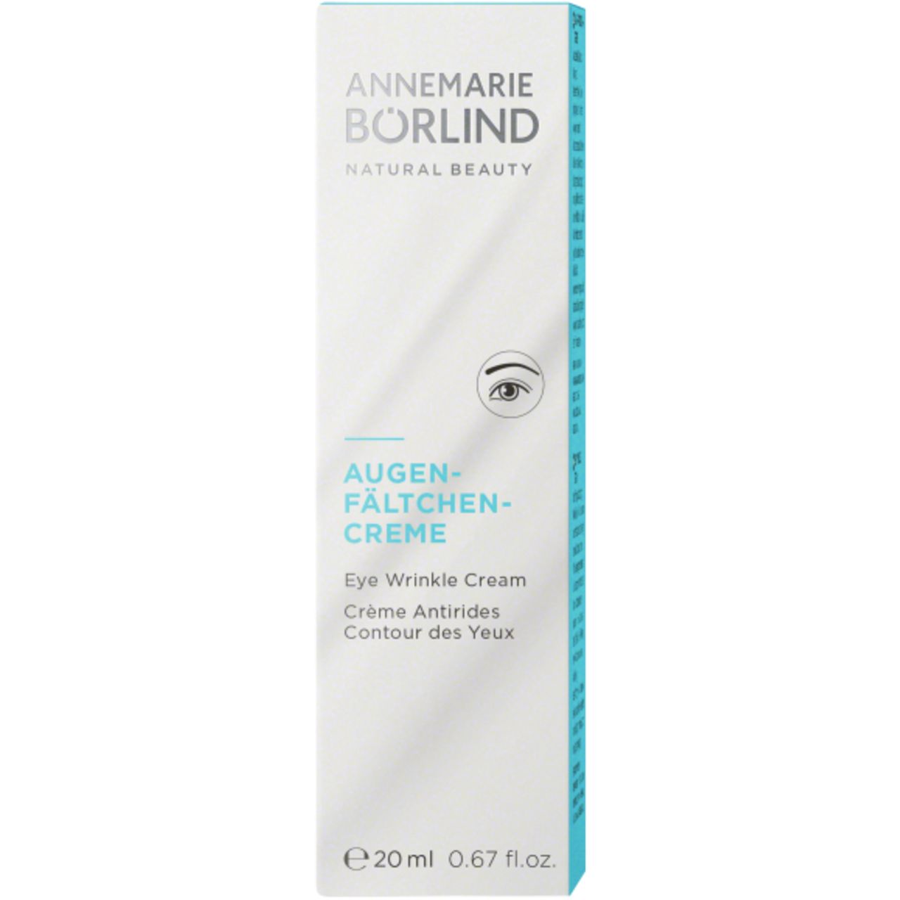 ANNEMARIE BÖRLIND AUGENPFLEGE Augen-Fältchen-Creme