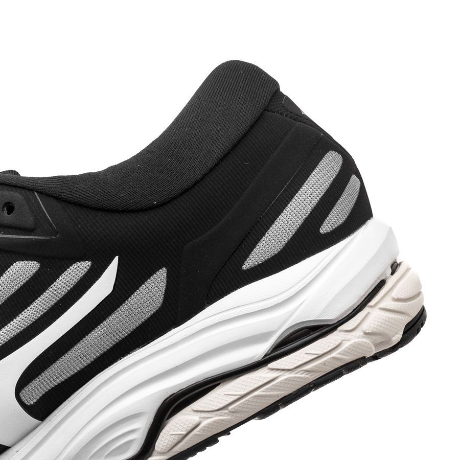 Mizuno Chaussures de Running Wave Stream 2 - Noir/Blanc/Gris Femme
