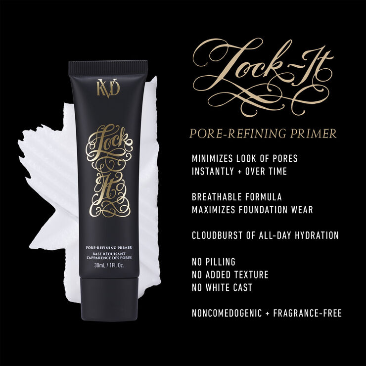 KVD Beauty PRIMER LOCK IT PORE-REFINING