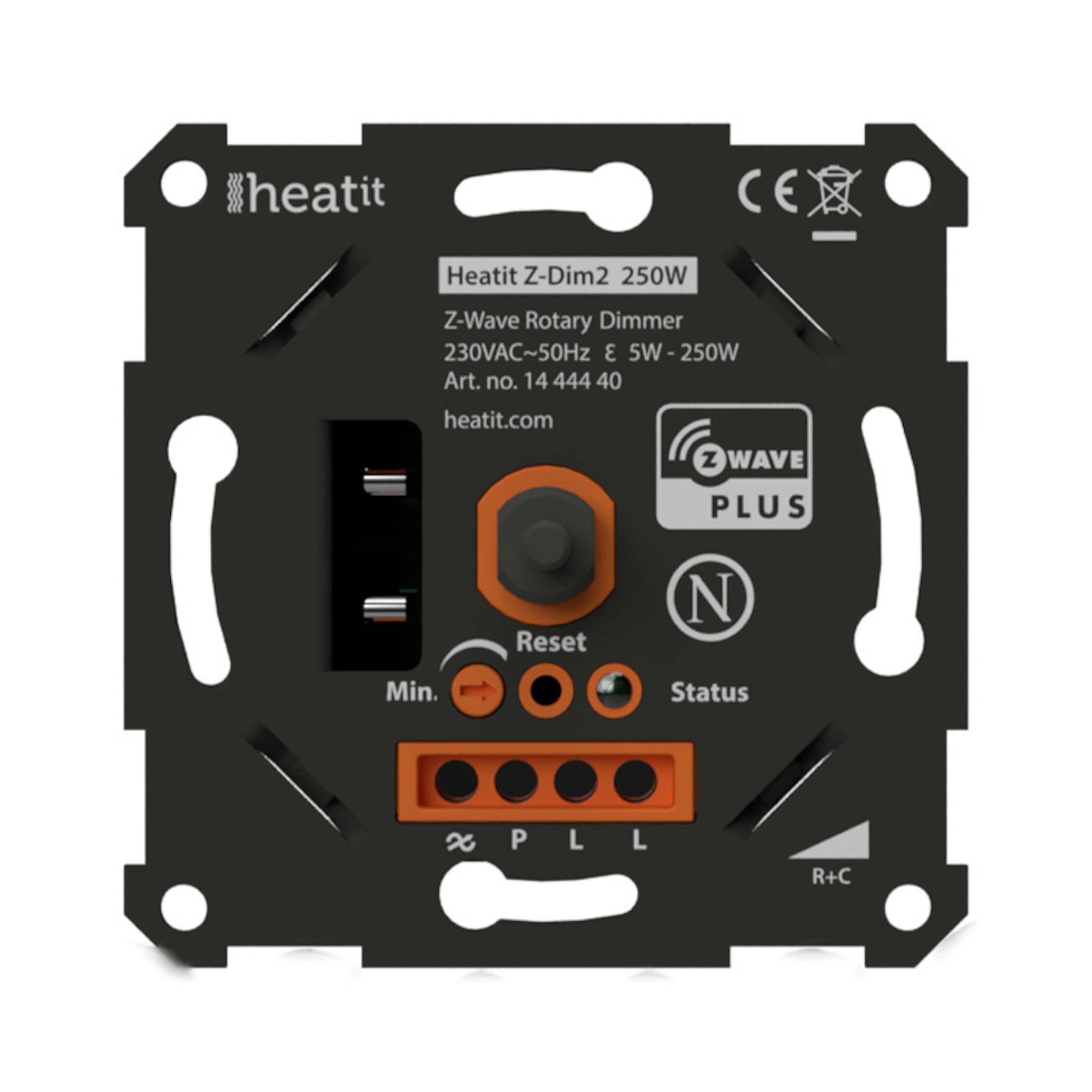 Heatit Z-Dim 2 Z-Wave multidimmer 250 W