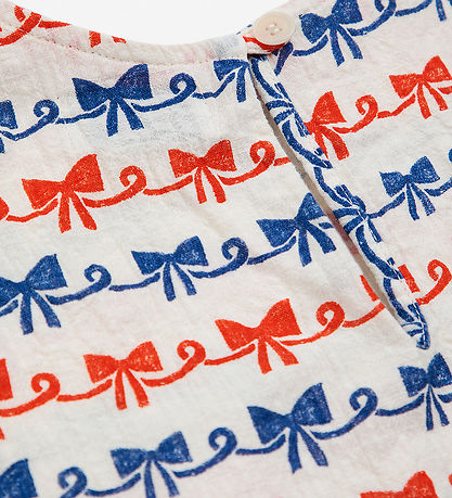 Bobo Choses T-shirt - Ribbon Bow - Offwhite