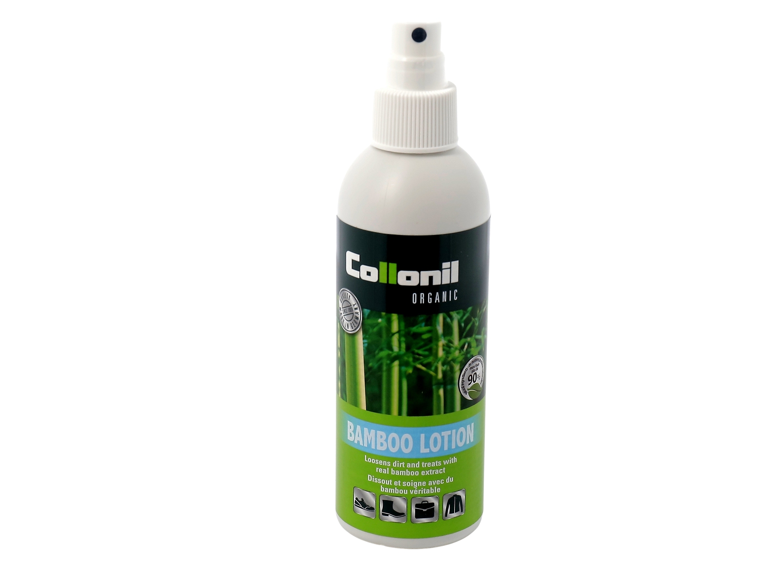 Collonil-5604 ORGANIC LOTION BAMBO Aucun Incolore