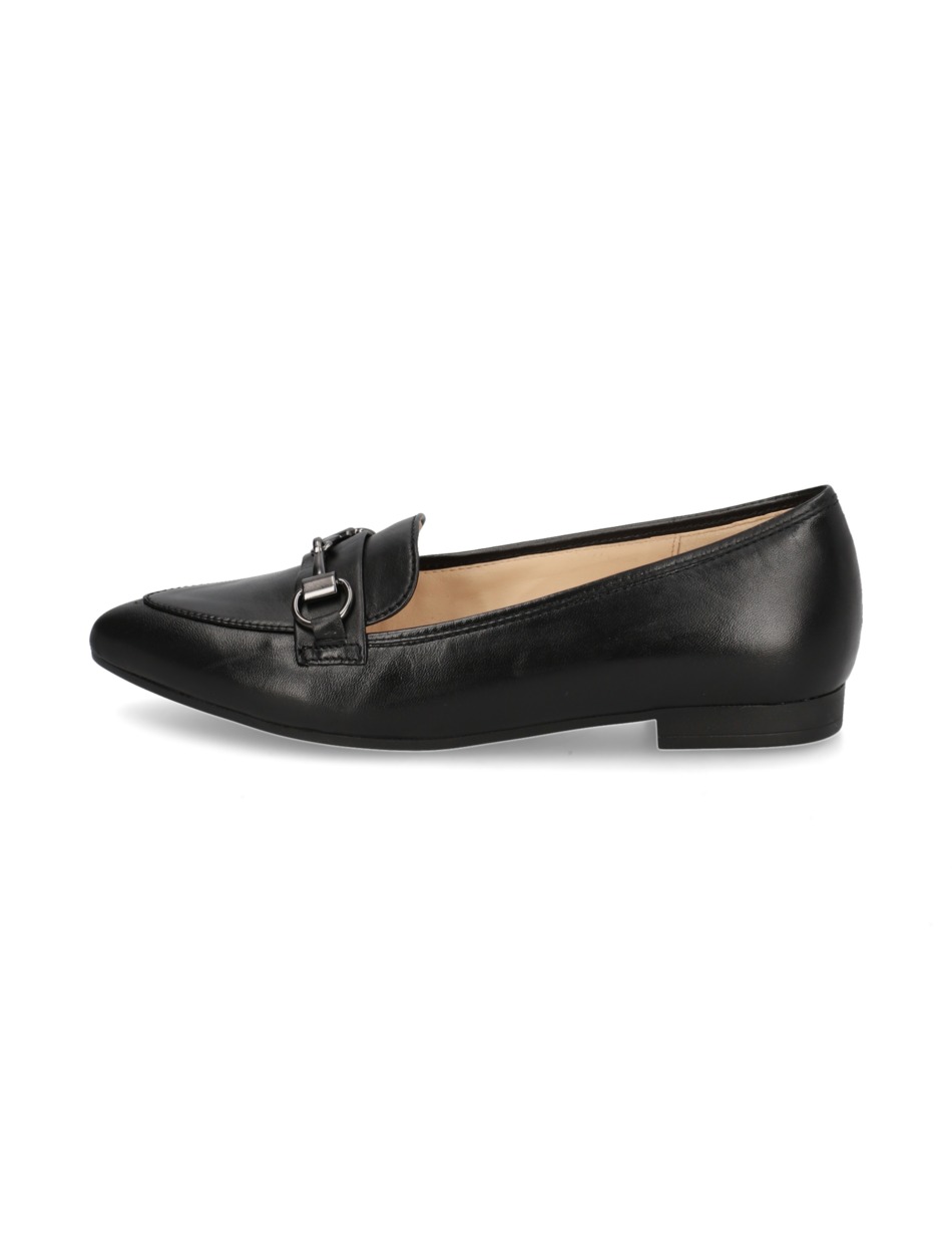 Glattleder Slipper