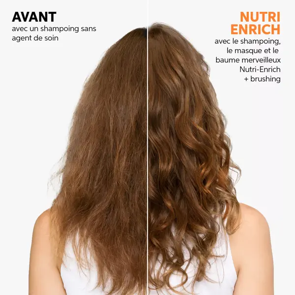 Máscara Nutritiva Wella Professionals Invigo Nutri Enrich para Cabelos Secos ou Danificados 150ml