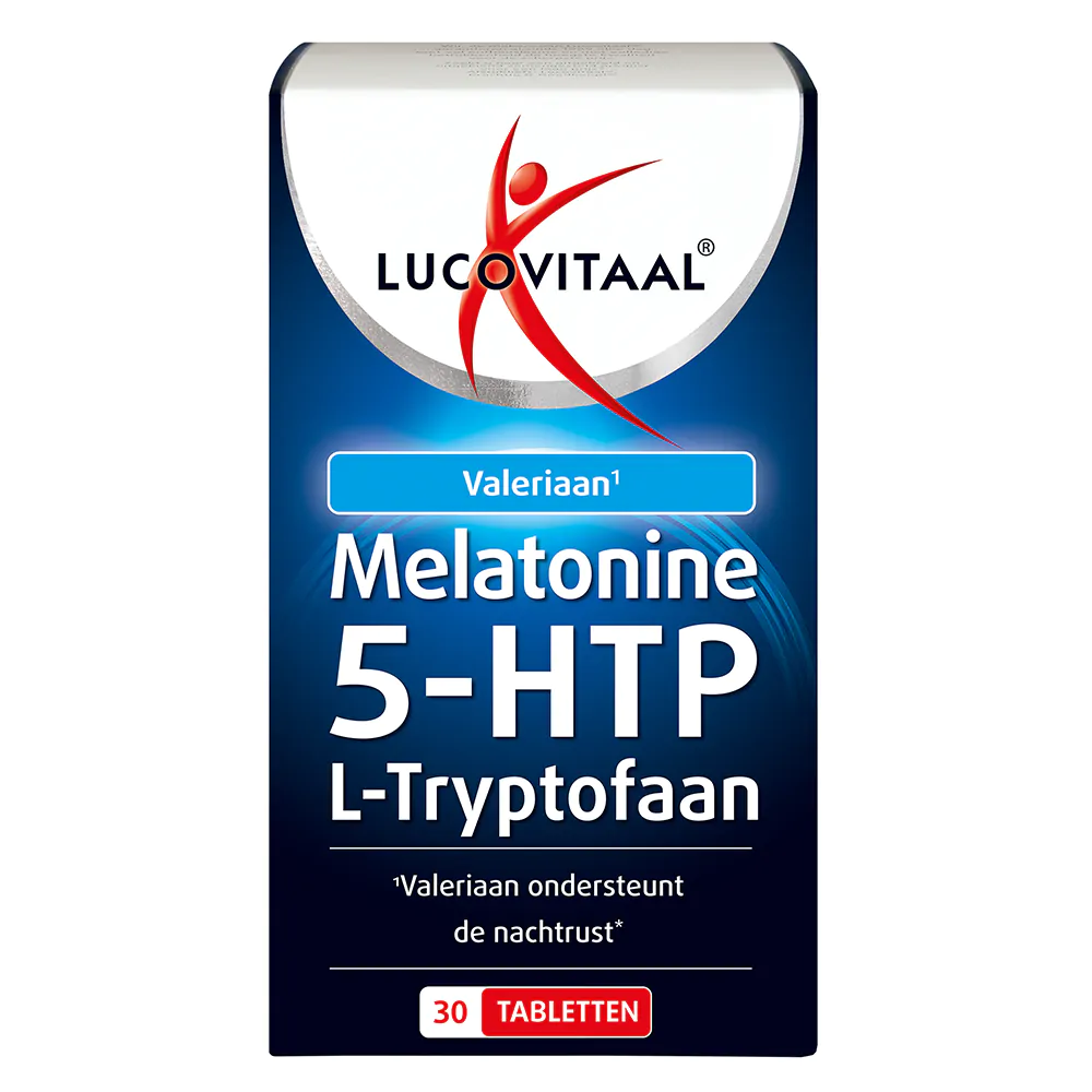 Melatonine 5 HTP L-Tryptofaan 30 tabletten