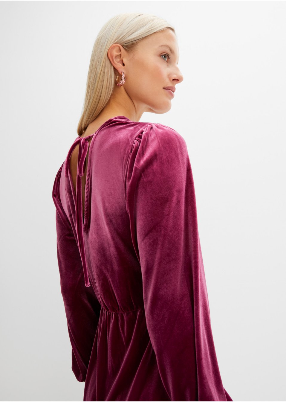 Robe en velours