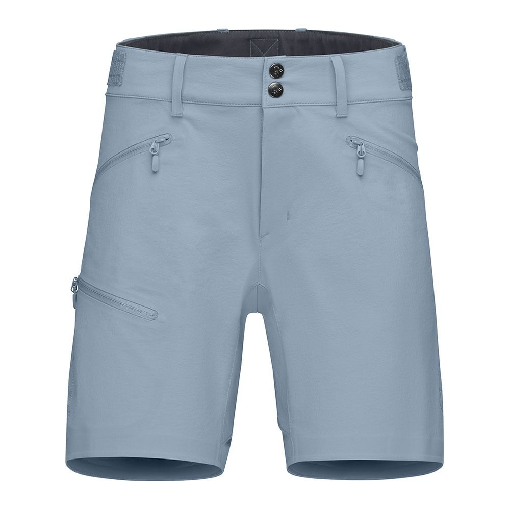 Norrona FALKETIND FLEX1 - Short Femme blue fog