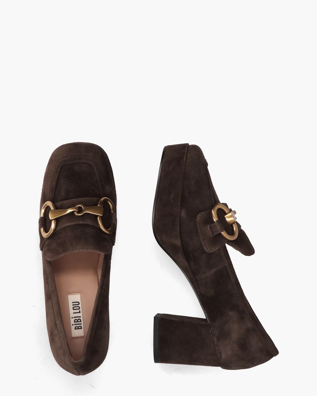 Bibi Lou Mojave Donkerbruin Damesloafers