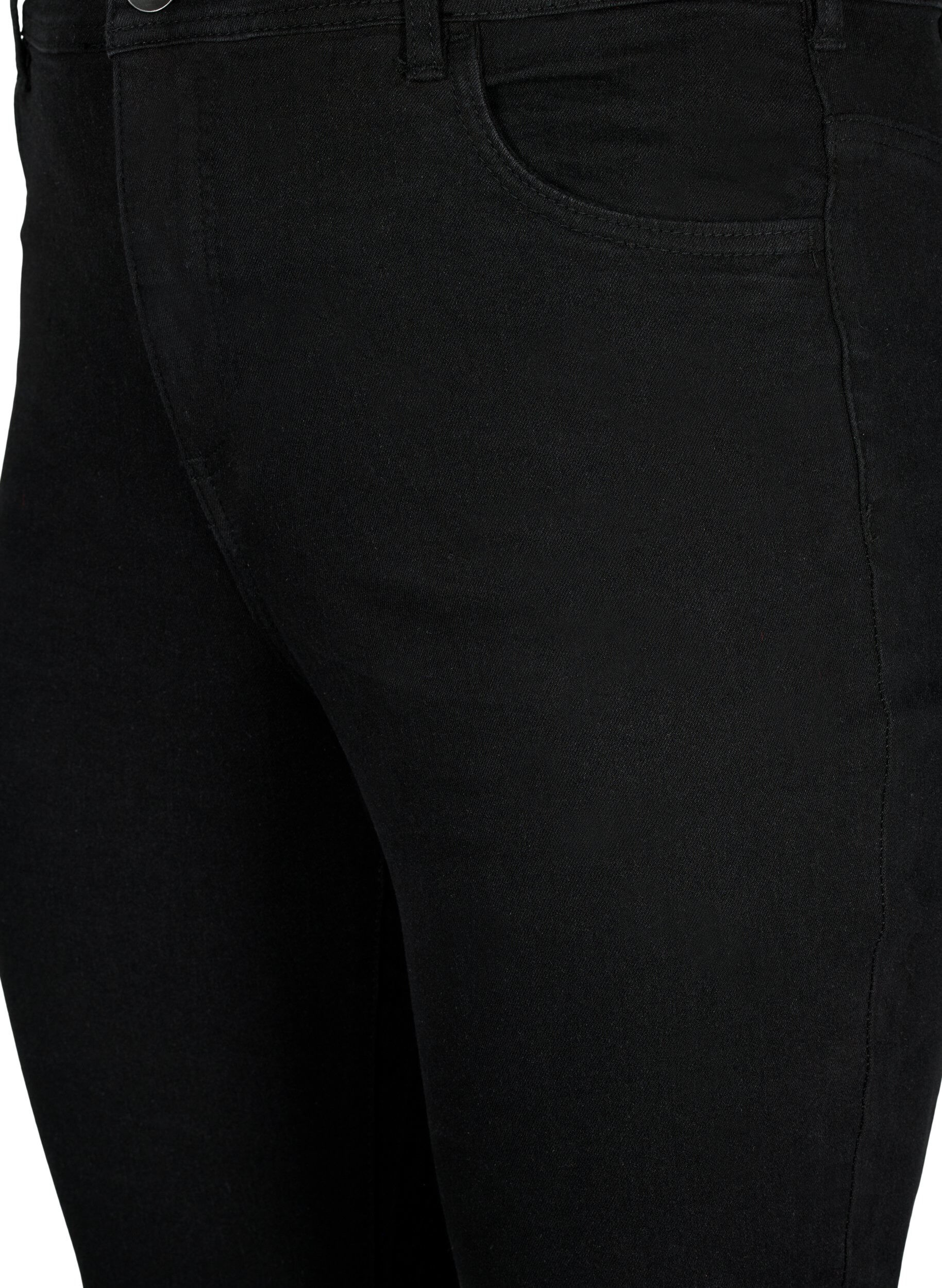 FLASH - Højtaljede jeans med bootcut