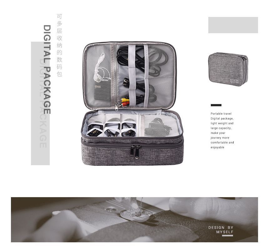 Veeboerderij - Reisaccessoire-organizer