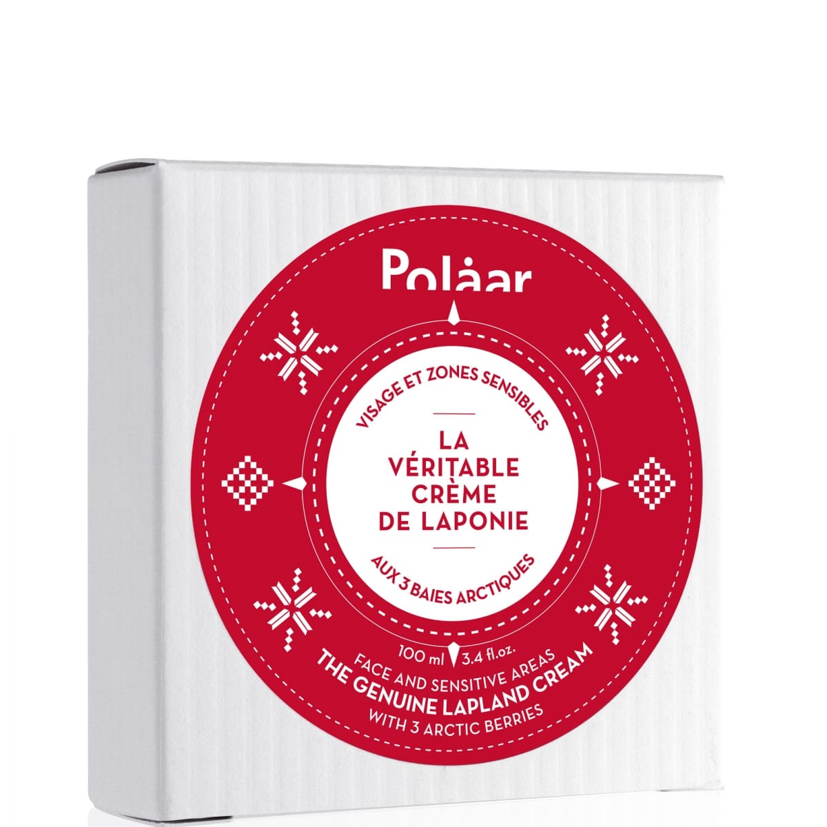 Polaar La Véritable Crème de Laponie aux 3 Baies Arctiques Crème Visage et Zones Sensibles