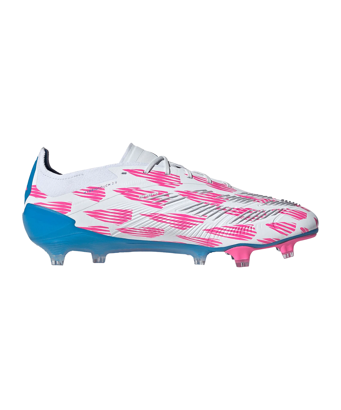 adidas Predator Elite FG Reemergence Weiss Blau