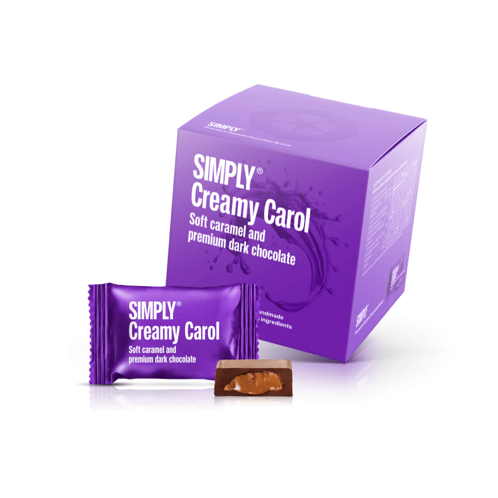 SIMPLY  Creamy Carol Cube - lilla