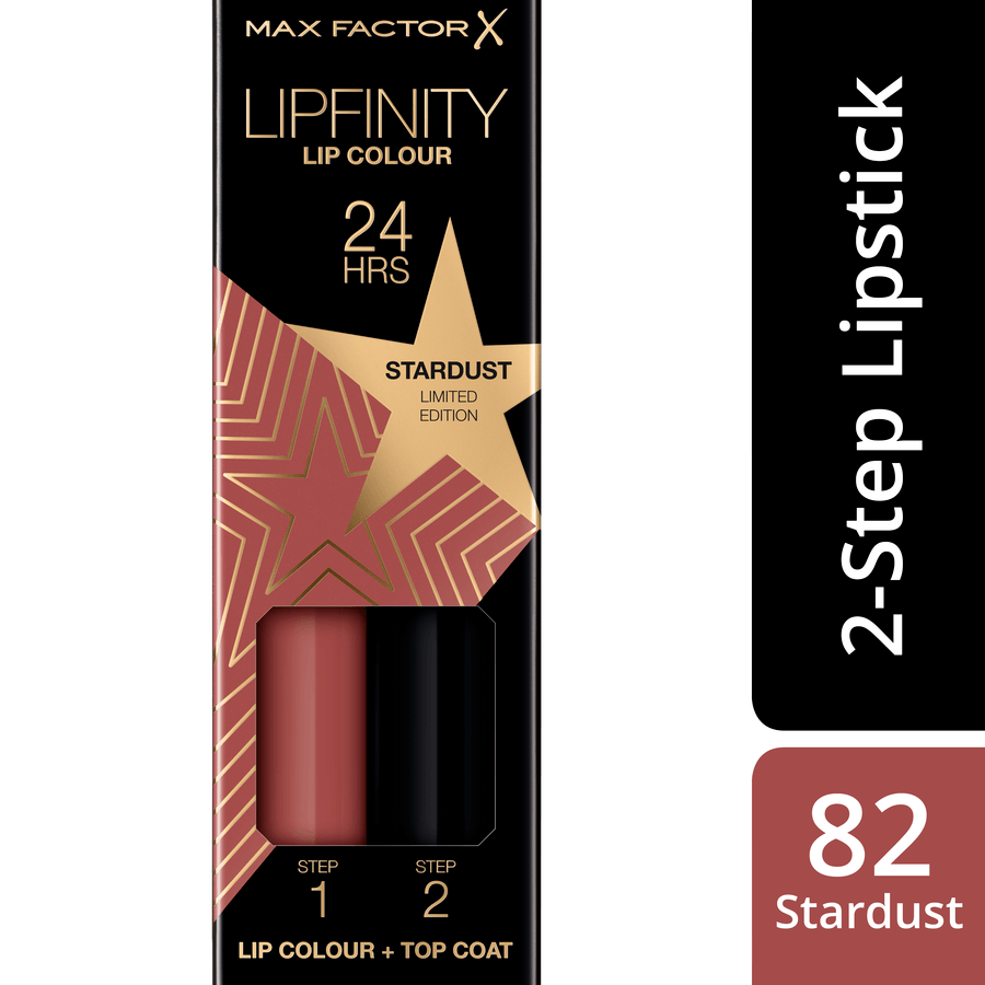 Max Factor Lipfinity Lip Colour #082 Stardust 4,2g
