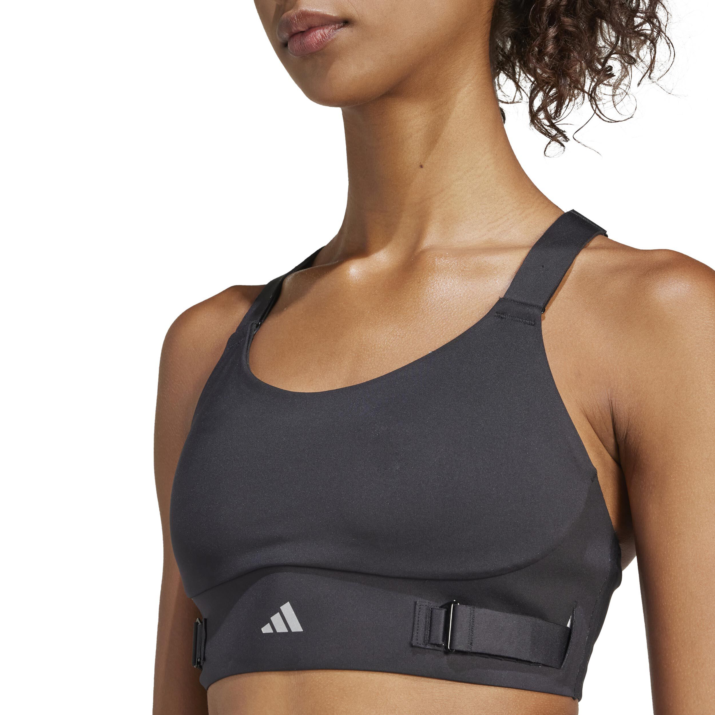adidas FastImpact Luxe Run High-Support Soutien-gorge Sport Femmes - Noir