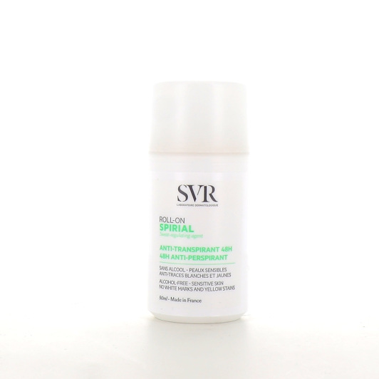 Déodorant anti-transpirant SVR Spirial