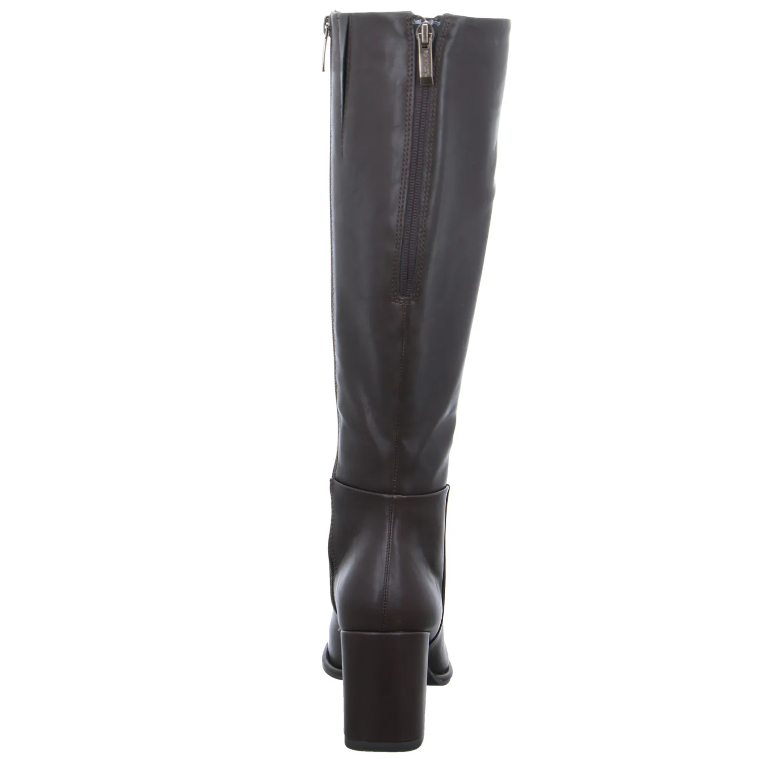 TAMARIS Stiefel Braun Recycelte Materialien