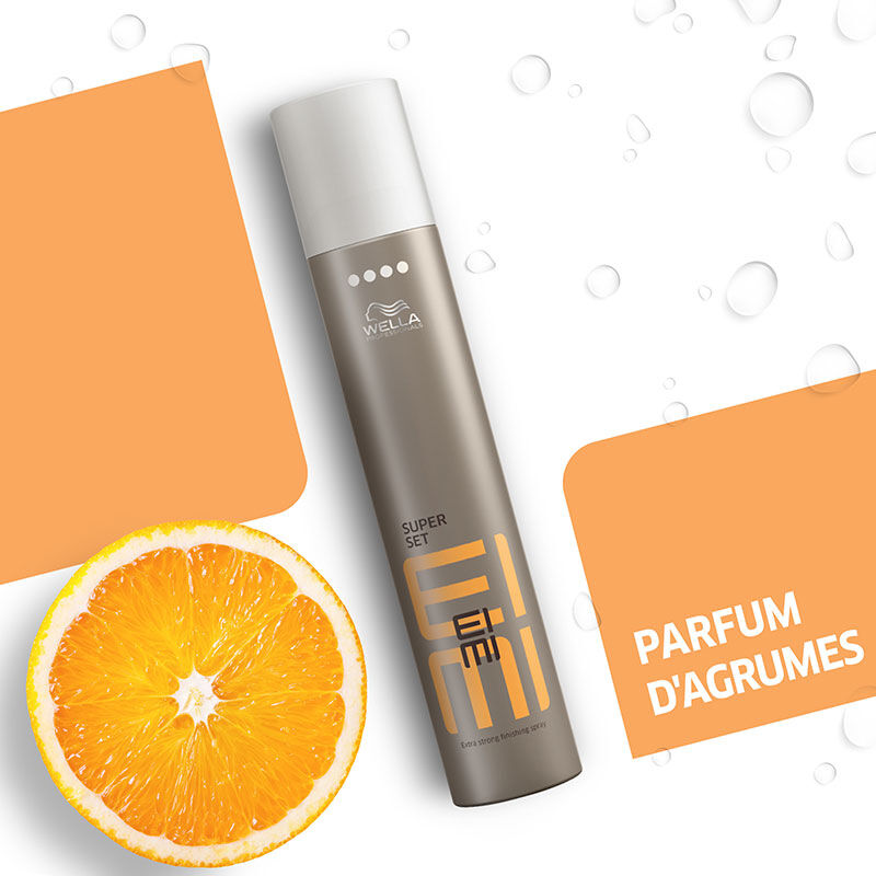 Spray de finition extra fort Super Set Eimi 500ml