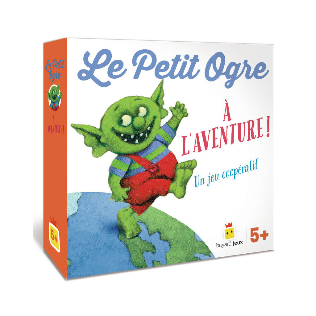 Le Petit Ogre part à l'Aventure
