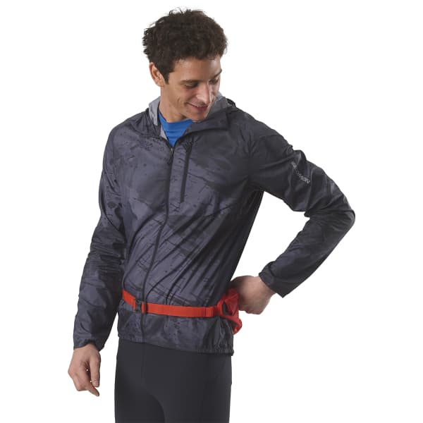 Ceinture porte gourde SALOMON ACTIVE BELT FIERY RED/EBONY