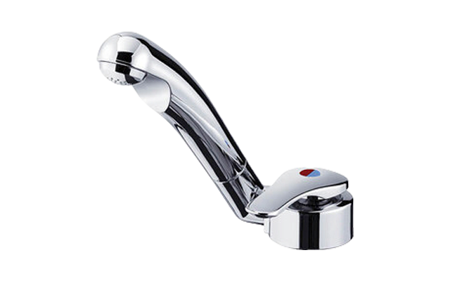Reich Keramik Twist Einhebelmischer mit Schalter chrom